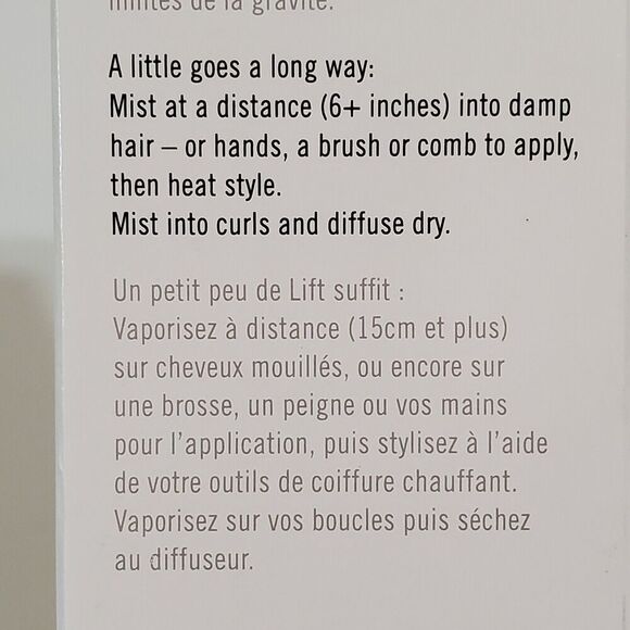 Hairstory Lift Thickening Hairspray 8 Oz Unused in Box Wavy Curly Fine Straight - Picture 5 of 7